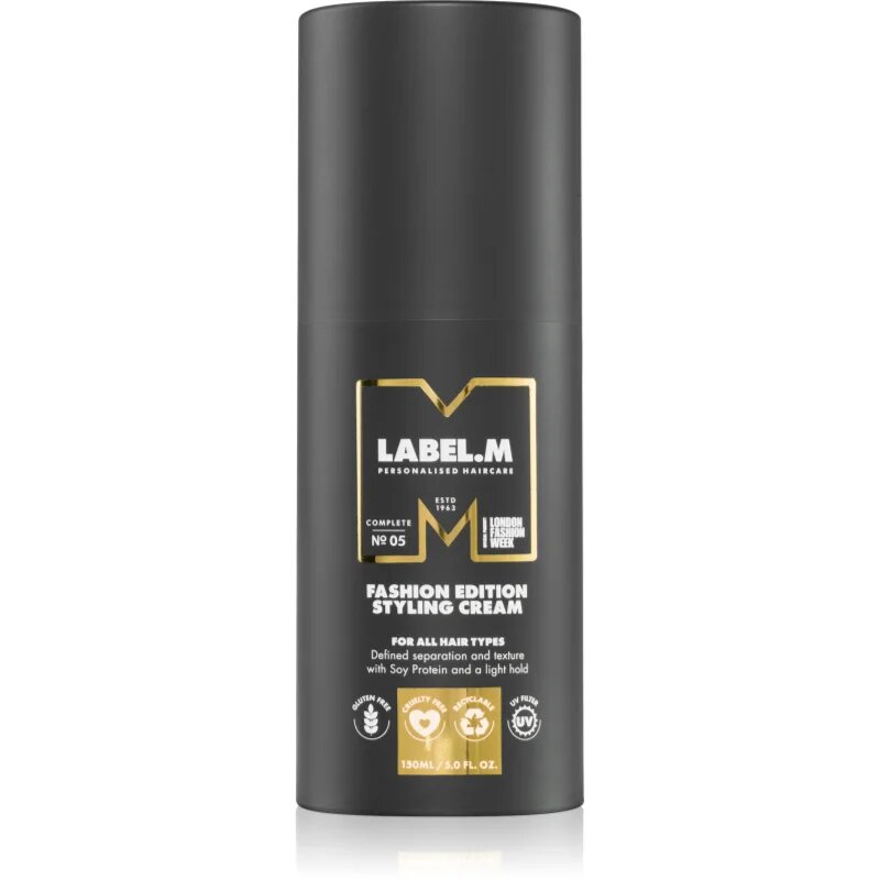 label.m Fashion Edition stiling krema za vse tipe las 150 ml