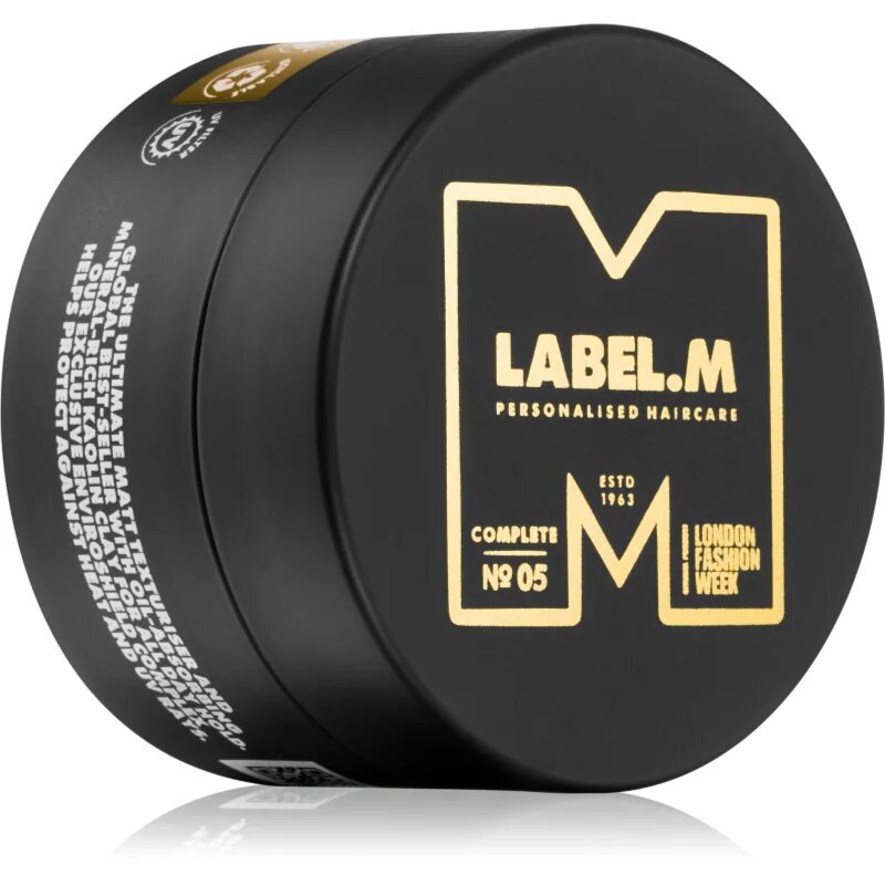 label.m Matt Paste matirajoča pasta za popoln videz las 50 ml