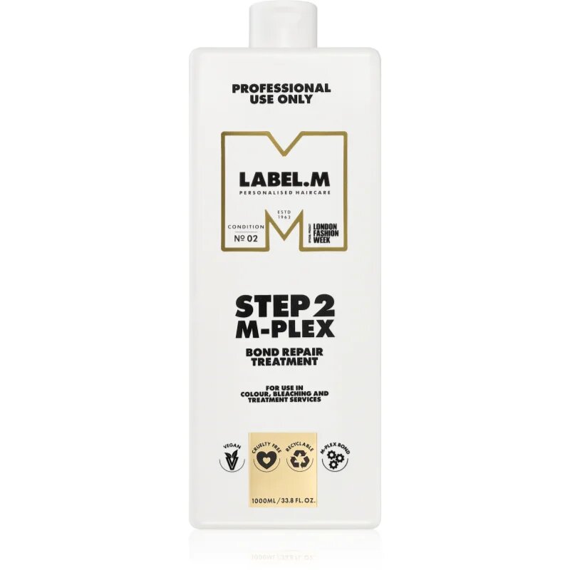 label.m Step 2 regeneracijska in krepilna kura za lase 1000 ml