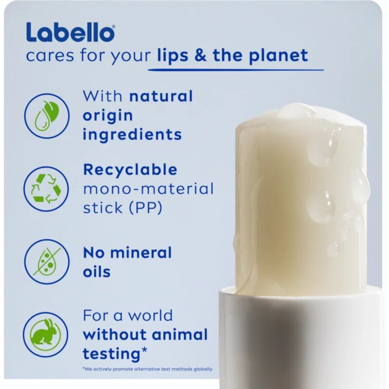 Labello Active Care balzam za ustnice za moške 4.8 g