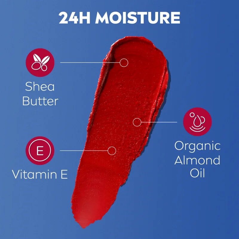Labello Caring Beauty balzam za ustnice za toniranje odtenek Red 4.8 g