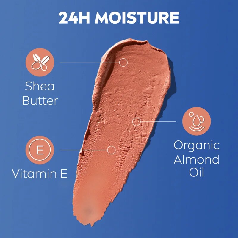 Labello Caring Beauty tonirani balzam za ustnice odtenek Nude 48 ml