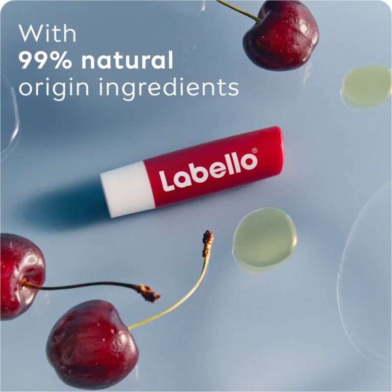 Labello Cherry Shine balzam za ustnice 4.8 g