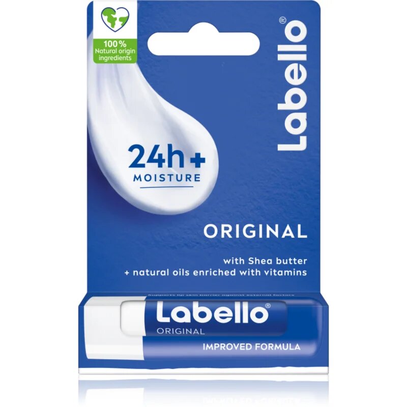 Labello Classic Care balzam za ustnice Original 4.8 g