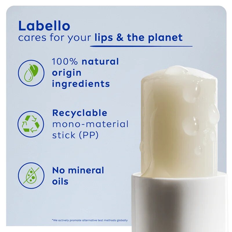 Labello Classic Care balzam za ustnice Original 4.8 g