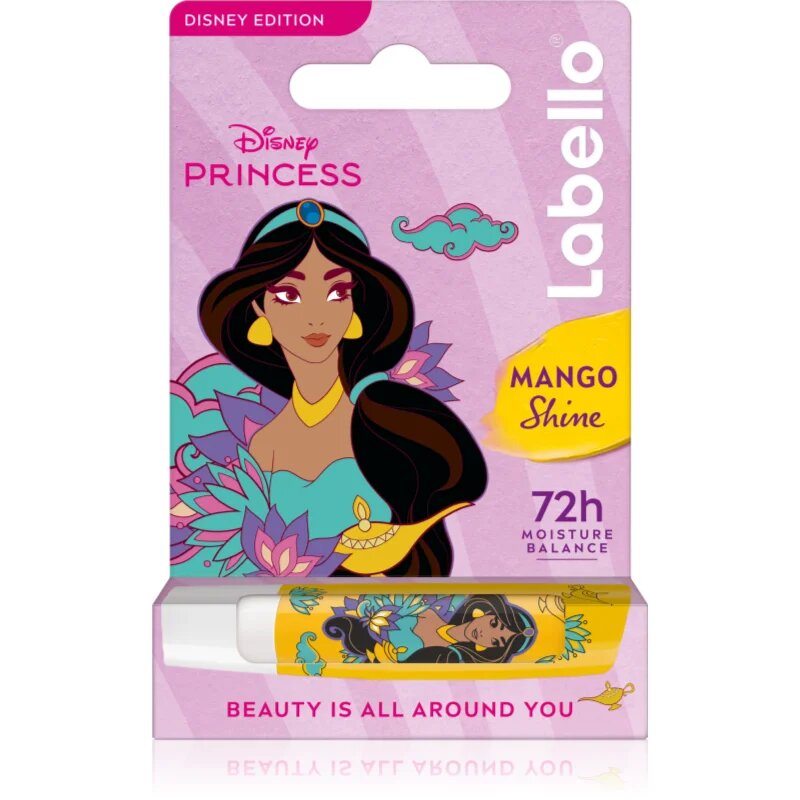 Labello Disney Princess Mango Shine vlažilni balzam za ustnice 4.8 g