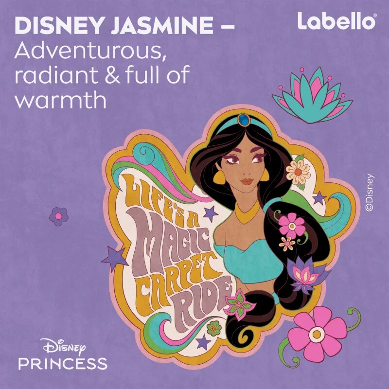 Labello Disney Princess Mango Shine vlažilni balzam za ustnice 4.8 g