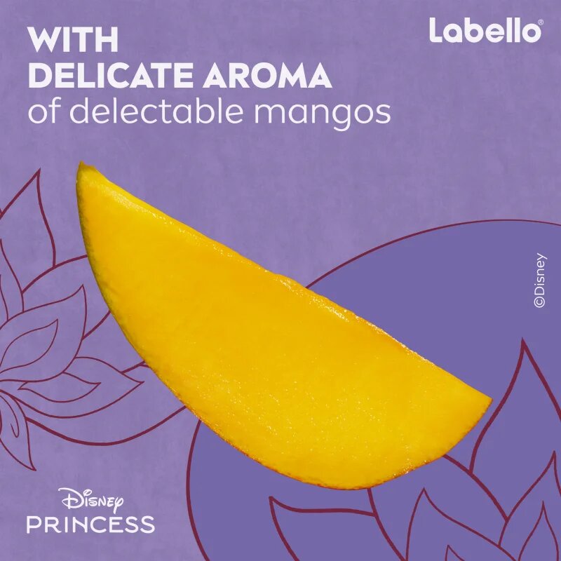 Labello Disney Princess Mango Shine vlažilni balzam za ustnice 4.8 g
