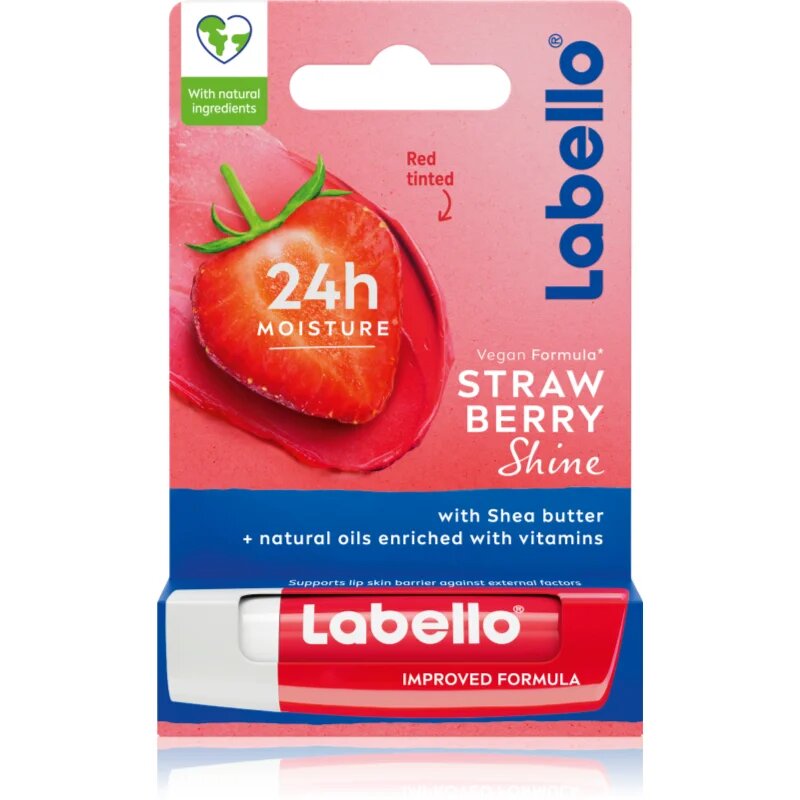 Labello Fruity Shine balzam za ustnice 4.8 g