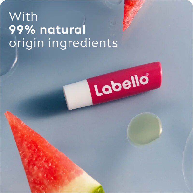 Labello Fruity Shine balzam za ustnice Watermelon 4.8 g