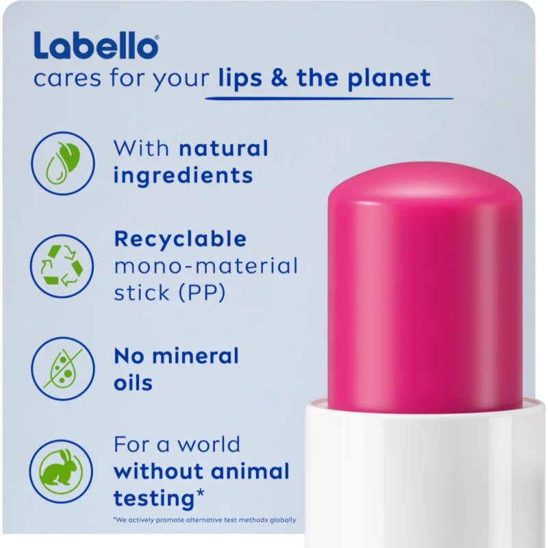 Labello Fruity Shine balzam za ustnice Watermelon 4.8 g