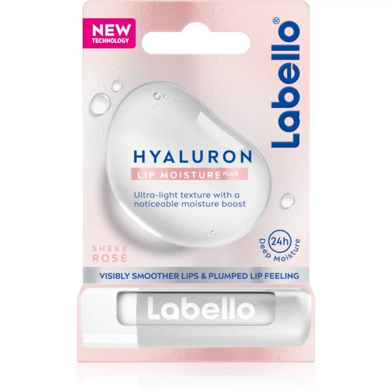 Labello Hyaluron Rose balzam za ustnice 5.2 g