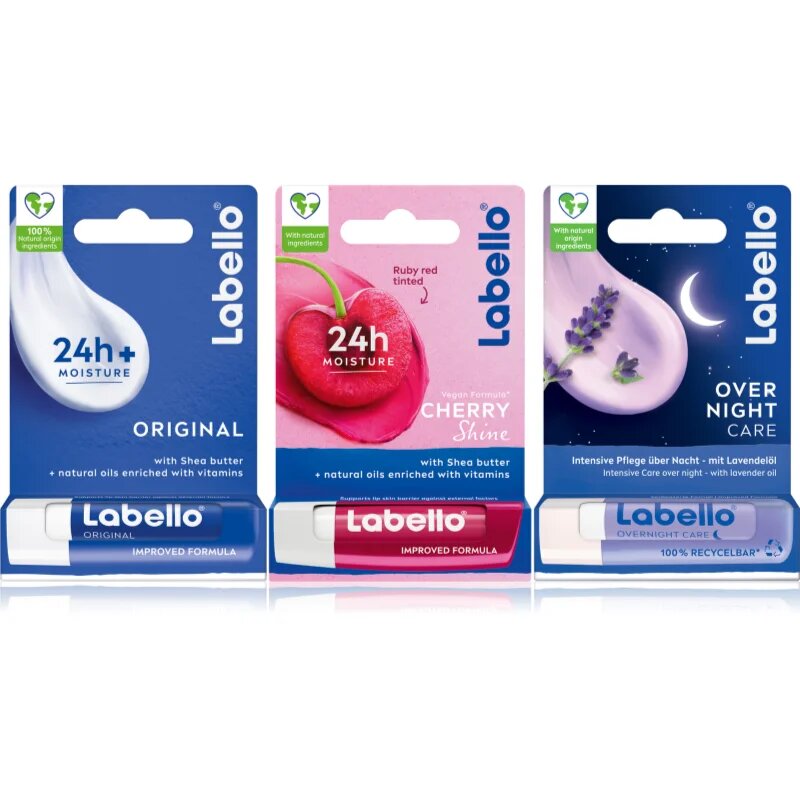 Labello Lip Care balzam za ustnice ugodno pakiranje