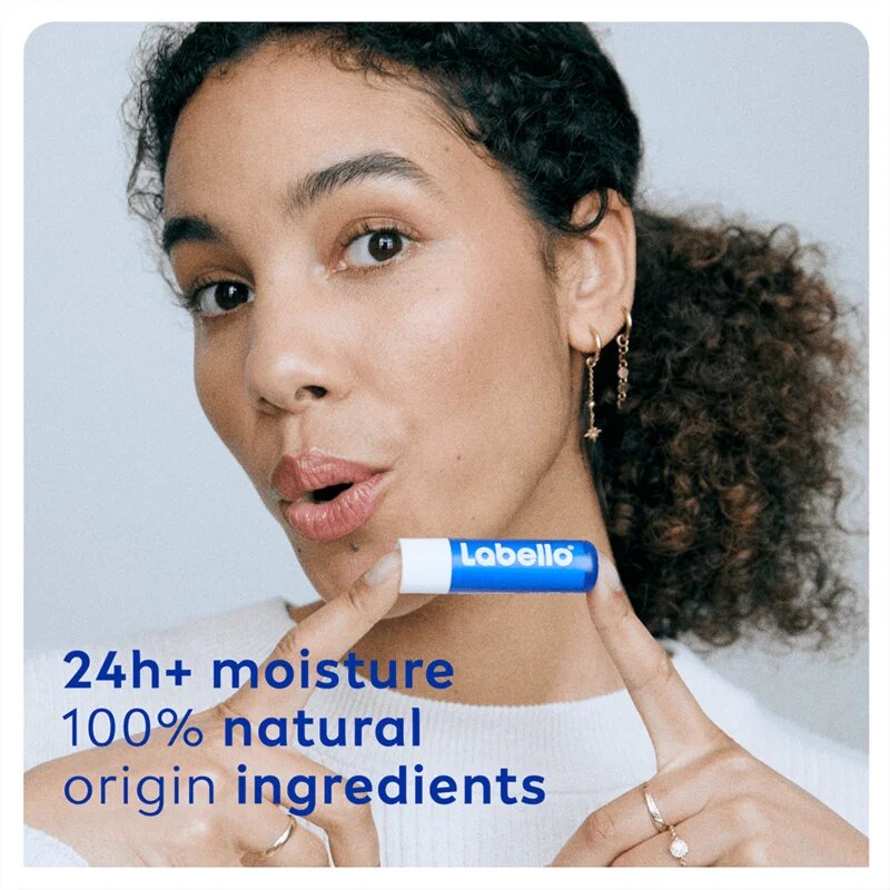 Labello Lip Care balzam za ustnice ugodno pakiranje