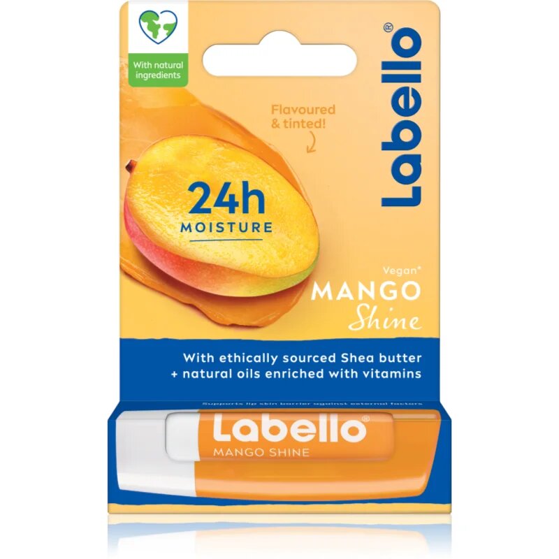 Labello Mango Shine tonirani balzam za ustnice 4.8 g
