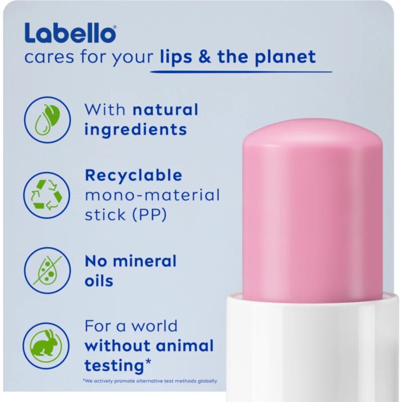 Labello Soft Rosé balzam za ustnice 4.8 g