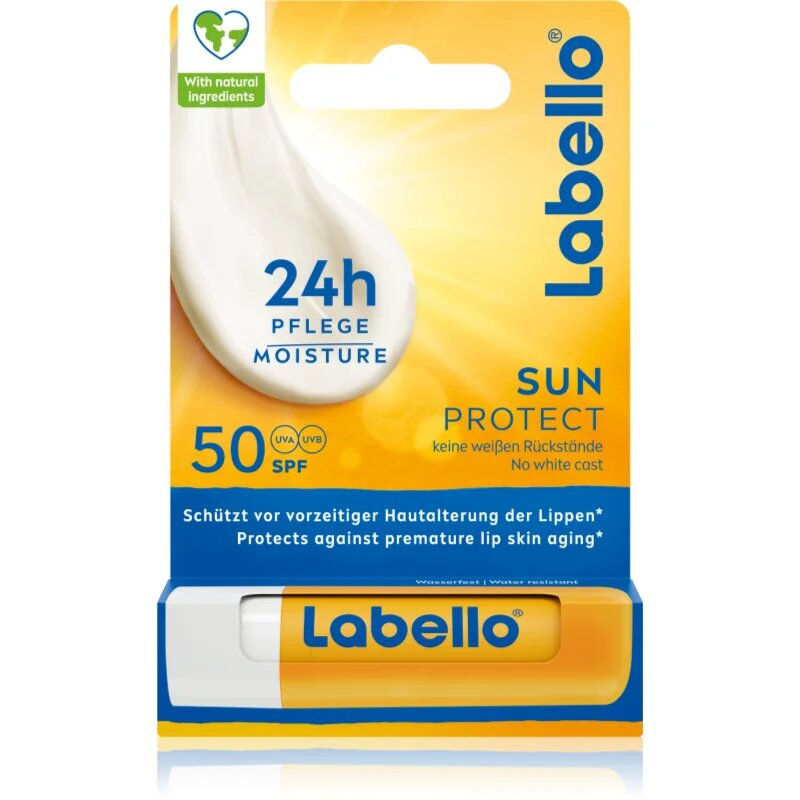 Labello Sun Protect SPF 50 zaščitni balzam za ustnice SPF 50 4.8 g