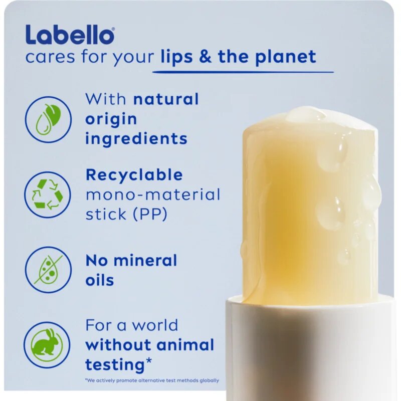Labello Sun Protect SPF 50 zaščitni balzam za ustnice SPF 50 4.8 g