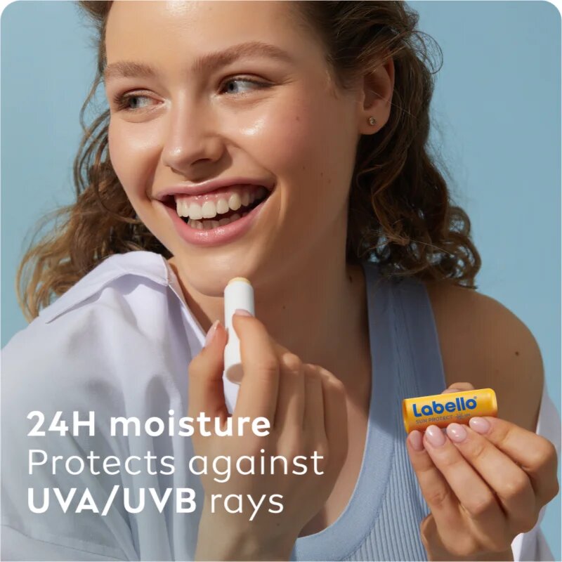 Labello Sun Protect SPF 50 zaščitni balzam za ustnice SPF 50 4.8 g