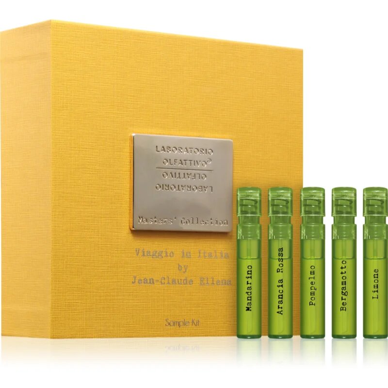 Laboratorio Olfattivo Viaggio in Italia Set II. darilni set uniseks 5x1.2 ml
