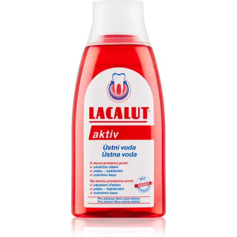 Lacalut Aktiv ustna voda 300 ml