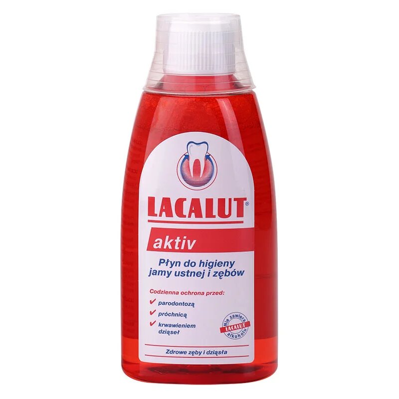 Lacalut Aktiv ustna voda 300 ml