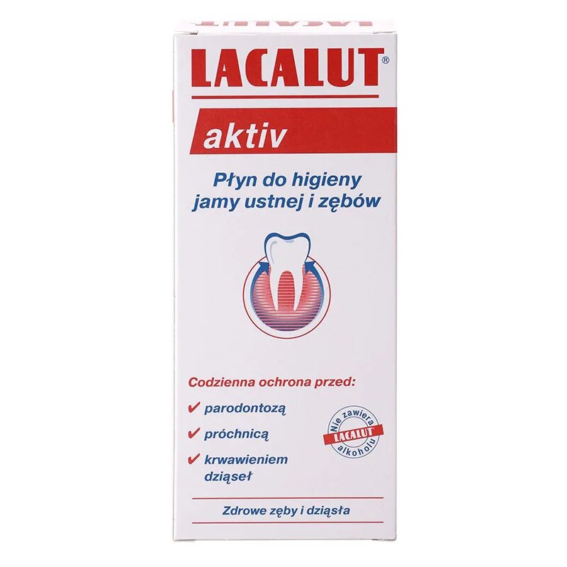 Lacalut Aktiv ustna voda 300 ml