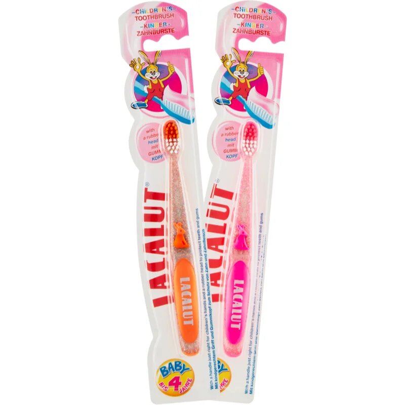 Lacalut Junior Toothbrush zobna ščetka za otroke ekstra soft 1 kos