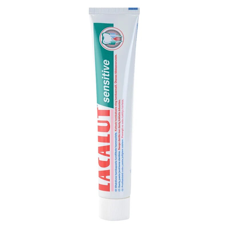 Lacalut Sensitive pasta za občutljive zobe 75 ml