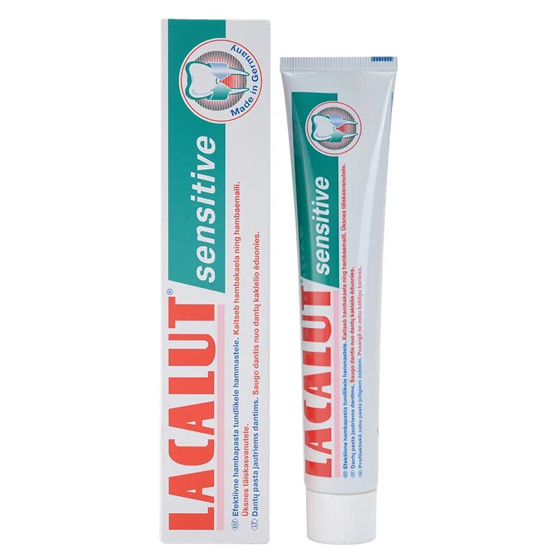 Lacalut Sensitive pasta za občutljive zobe 75 ml