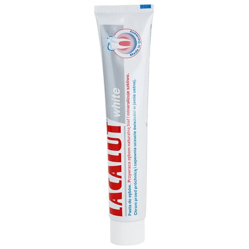 Lacalut White zobna pasta z belilnim učinkom 75 ml