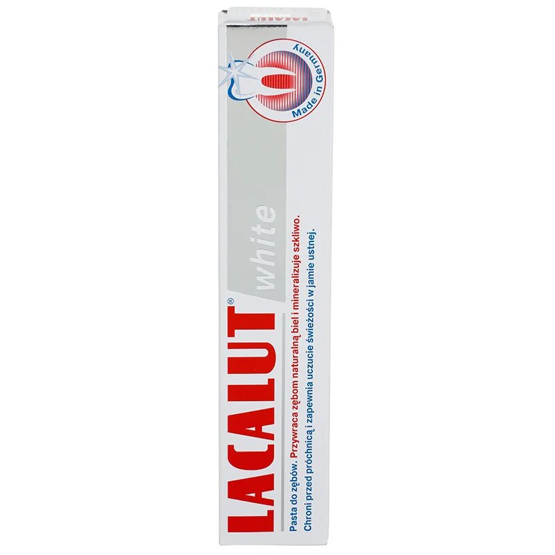 Lacalut White zobna pasta z belilnim učinkom 75 ml