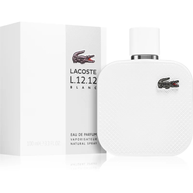 Lacoste Eau de L.12.12 Blanc parfumska voda za moške 100 ml