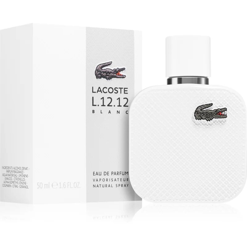 Lacoste Eau de L.12.12 Blanc parfumska voda za moške 50 ml