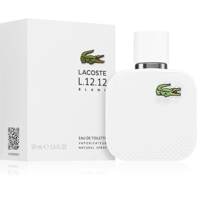 Lacoste Eau de L.12.12 Blanc toaletna voda za moške 50 ml