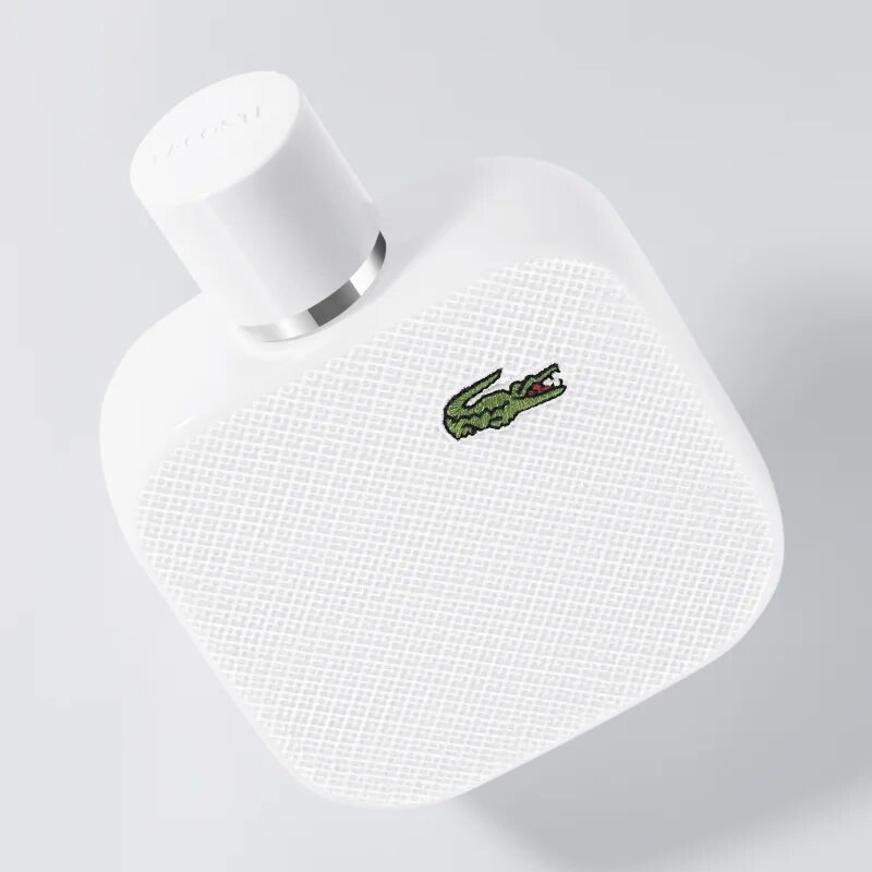 Lacoste Eau de L.12.12 Blanc toaletna voda za moške 50 ml