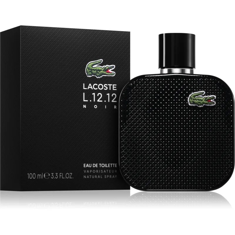 Lacoste Eau de L.12.12 Noir toaletna voda za moške 100 ml