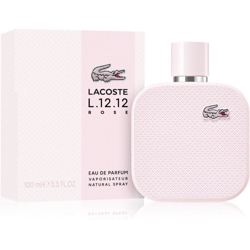 Lacoste L.12.12 Rose Eau de Parfum parfumska voda za ženske 100 ml