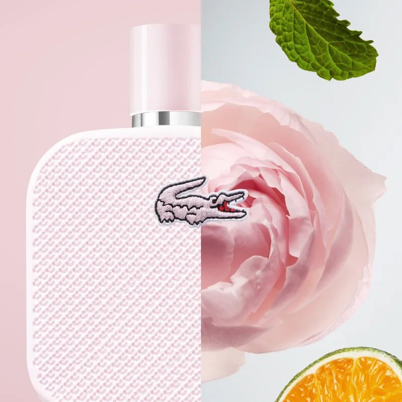 Lacoste L.12.12 Rose Eau de Parfum parfumska voda za ženske 35 ml