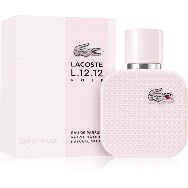 Lacoste L.12.12 Rose Eau de Parfum parfumska voda za ženske 35 ml