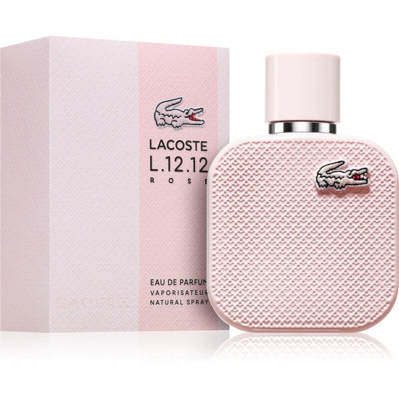 Lacoste L.12.12 Rose Eau de Parfum parfumska voda za ženske 50 ml