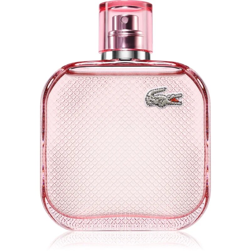 Lacoste L.12.12 Rose Sparkling toaletna voda za ženske 100 ml