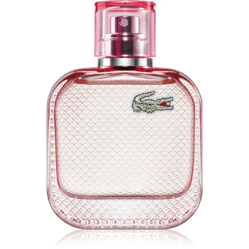 Lacoste L.12.12 Rose Sparkling toaletna voda za ženske 50 ml