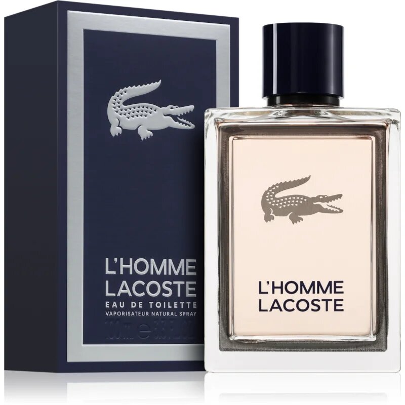 Lacoste L'Homme Eau de Toilette toaletna voda za moške 100 ml