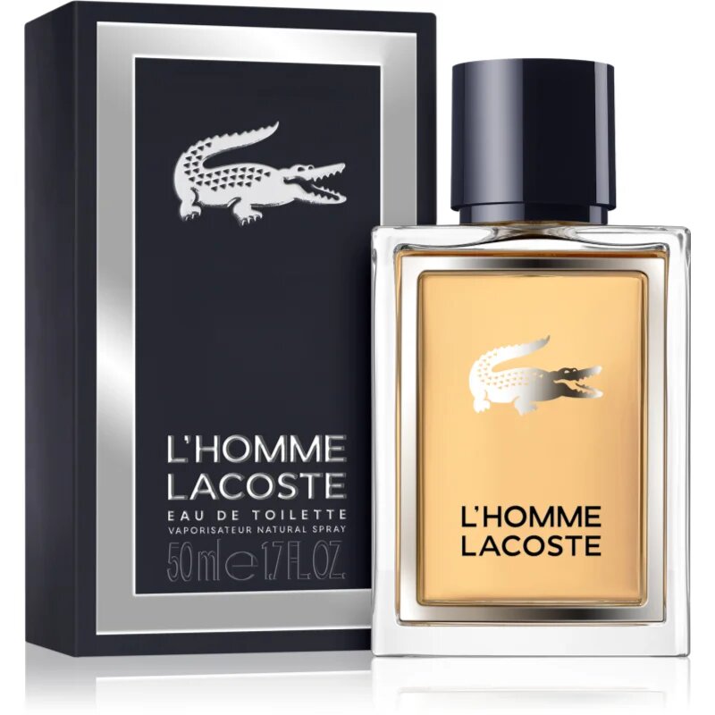Lacoste L'Homme toaletna voda za moške 50 ml