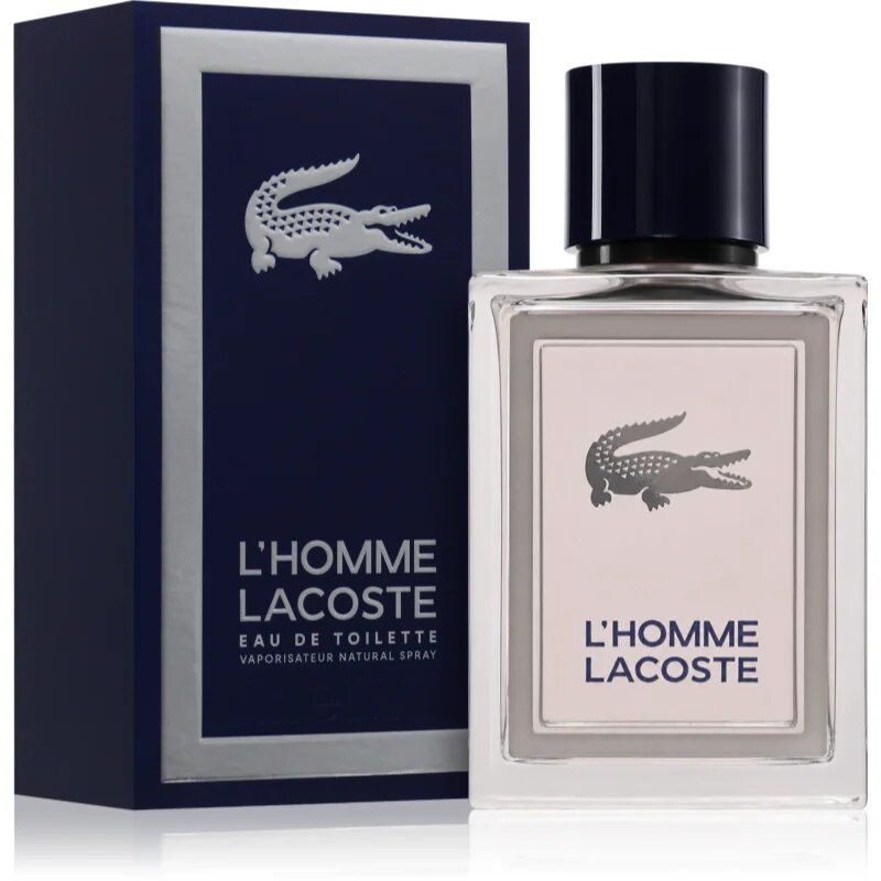 Lacoste L'Homme toaletna voda za moške 50 ml