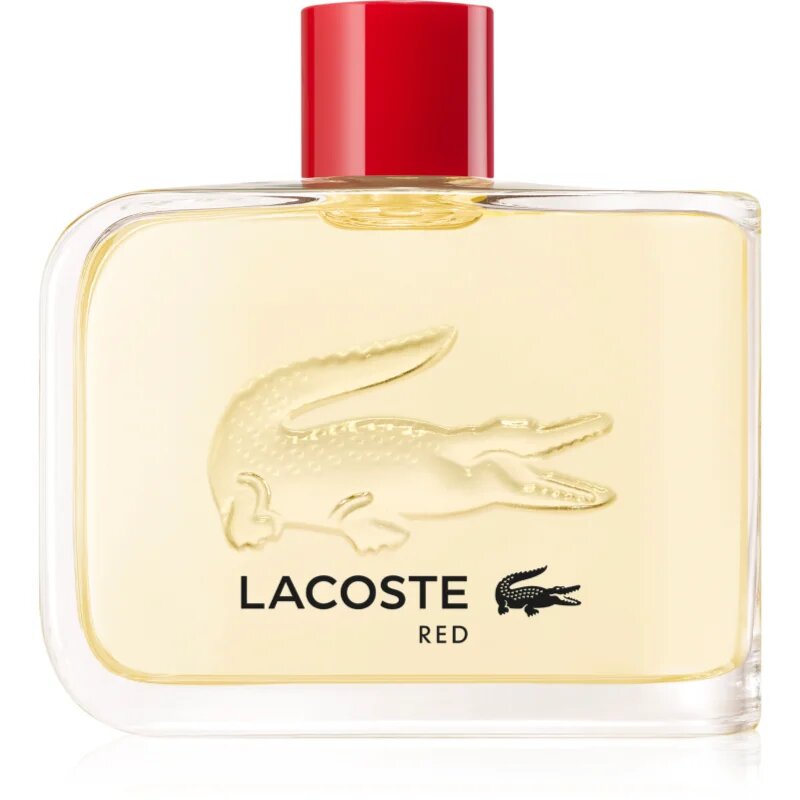 Lacoste Red toaletna voda new design za moške 125 ml