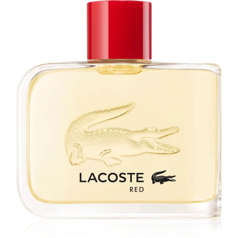 Lacoste Red toaletna voda new design za moške 75 ml