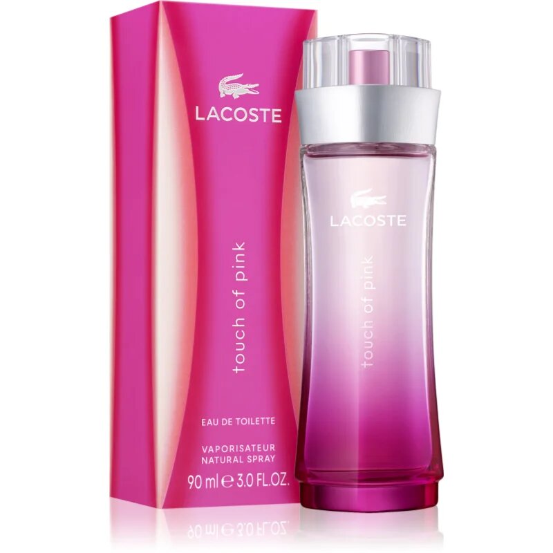 Lacoste Touch of Pink toaletna voda za ženske 90 ml