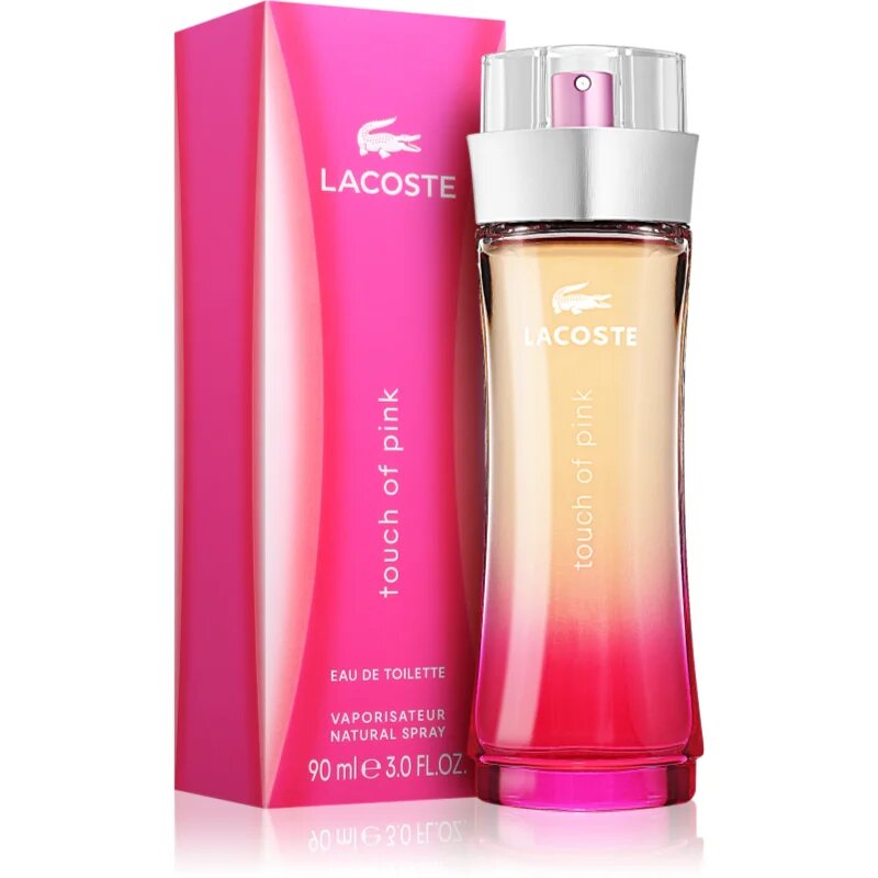 Lacoste Touch of Pink toaletna voda za ženske 90 ml